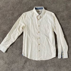 1901 Mens speckled button down
